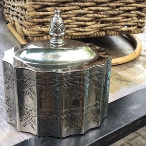 #Godinger silver jewelry box